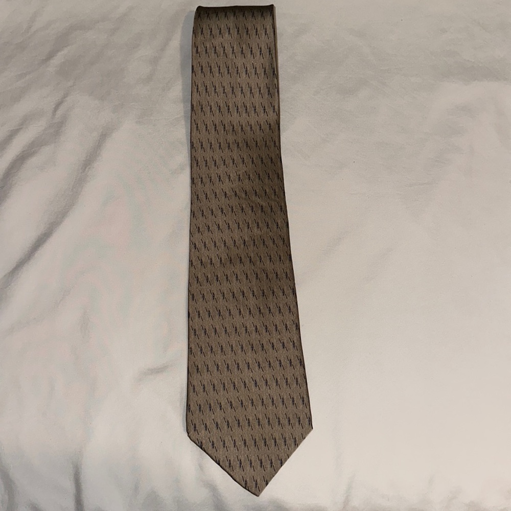 Gianfranco Ruffini silk tie - Picture 2 of 4